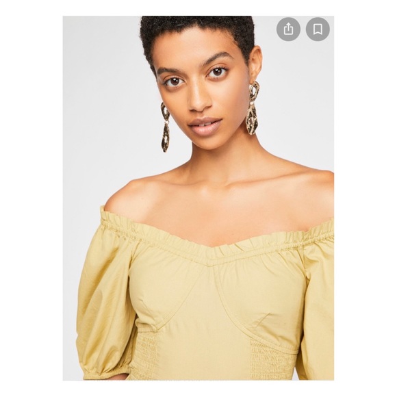 Free people sunrise crop top - Picture 2 of 5